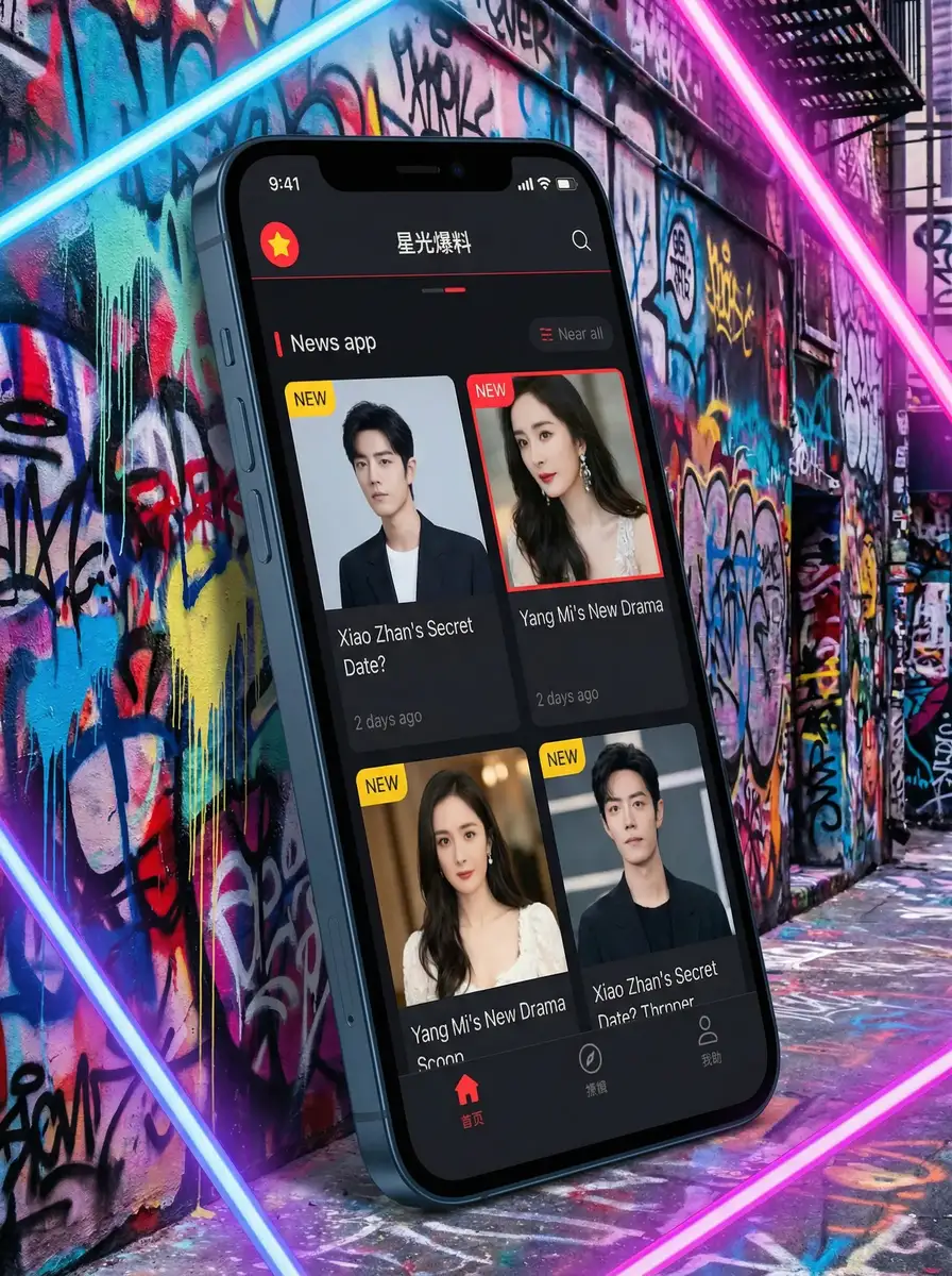 扎克伯格 证词 APP界面展示 - 掌上吃瓜神器